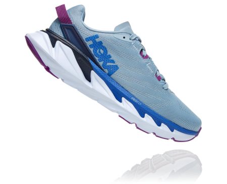 Hoka One One Elevon 2 Ženske Road Tekaški Čevlji Modra / Modra SI-691258N